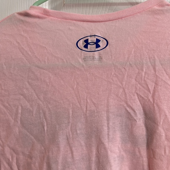 Girls under armor T-shirt, size large. Bundle and save or make an offer! - Picture 3 of 3